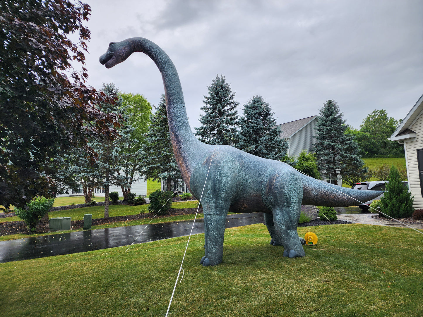 Giant Inflatable Dinosaur Prop