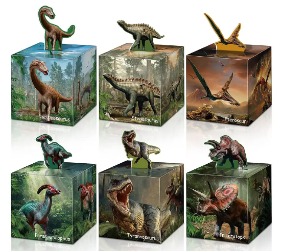 Dino-Theme Party Favors (set of 12)