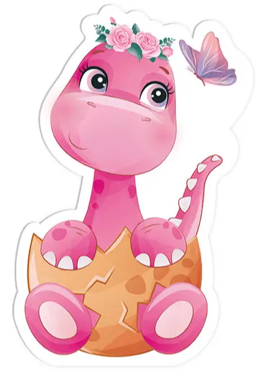 Baby Dino Cutouts (4)